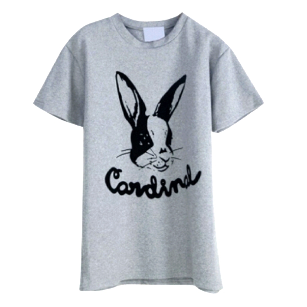 3/$20 Lazer Heaven Cardinal Flocked T-Shirt - S